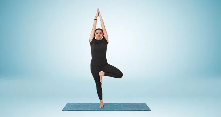 Tree Pose yoga for beginners