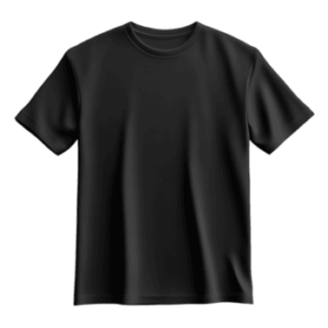 Men`s Premium Cotton Round Neck T-shirt Front view