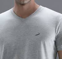 men t-shirt close view